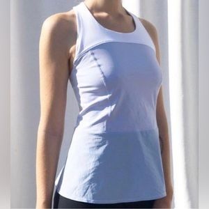Lululemon Peplum Tank